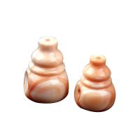 Buddhistiske perler, Bullmouth Hjelm, Calabash, du kan DIY & forskellig størrelse for valg, Solgt af PC