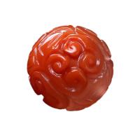 Yunnan Red Agate Beads, Round, DIY & different size for choice, Sold By PC