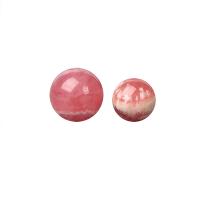 Natural Rhodonite Beads, Rhodochrosite, Round, DIY & different size for choice, Sold By PC