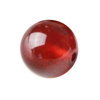 Natural Garnet Beads Round DIY Sold By PC