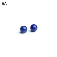 Natural Lapis Lazuli Beads, Round, DIY & different size for choice, Sold By PC