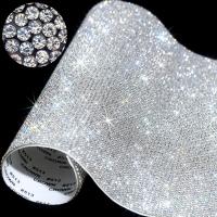 Decorative Tape, Rhinestone, more colors for choice, Sold By PC