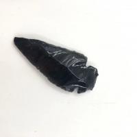 Décoration de mode , Obsidienne, pour la maison et le bureau, noire, 5-6cm, Vendu par PC