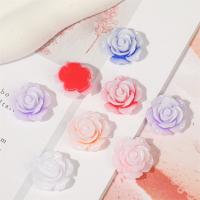 Celular Kit de bricolaje, resina, Rosa, engomada de gota, más colores para la opción, 19x19mm, Vendido por UD