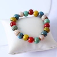 Porcelain Bracelet handmade Length Adjustable & fashion jewelry & Unisex Length Approx 13-23 cm Sold By PC