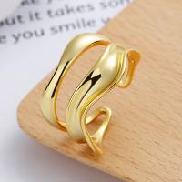925 Sterling Silver Finger Rings plated fashion jewelry & for woman & hollow nickel lead & cadmium free 13mm Sold By PC
