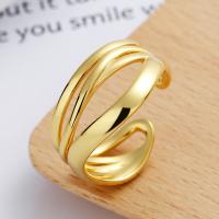 925 Sterling Silver Finger Rings plated fashion jewelry & for woman & hollow nickel lead & cadmium free 12mm Sold By PC