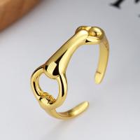 925 Sterling Silver Finger Rings plated fashion jewelry & for woman & hollow nickel lead & cadmium free 8mm Sold By PC