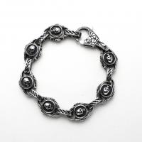 Stainless Steel Jewelry Bracelet 304 Stainless Steel handmade fashion jewelry & for man Sold Per Approx 8.46 Inch Strand
