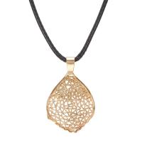 Tibetan Style Jewelry Necklace, with 4.6CM extender chain, gold color plated, fashion jewelry & different styles for choice & for woman, more colors for choice, 33x33mm, Length:Approx 50 cm, Sold By Set