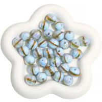 Perles bijoux en résine, Rond, DIY, plus de couleurs à choisir, 16mm, Trou:Environ 3mm, 5/sac, Vendu par sac