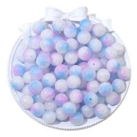 Fashion Glass Beads, Round, DIY, more colors for choice, nickel, lead & cadmium free, 10mm, Hole:Approx 1mm, 30PCs/Bag, Sold By Bag