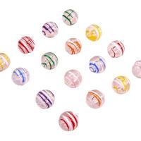 Perles acryliques transparentes, Acrylique, Rond, DIY, plus de couleurs à choisir, 16mm, Trou:Environ 2.5mm, Vendu par sac
