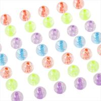 Resin Jewelry Beads, Round, DIY & different size for choice, more colors for choice, Hole:Approx 2mm, 10PCs/Bag, Sold By Bag