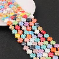 Porslin Smycken Pärlor, DIY & olika mönster för val, fler färger för val, 10PC/Bag, Säljs av Bag