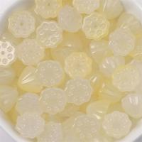 Perles murano faites à la main , chalumeau, de lotus la graine, DIY, plus de couleurs à choisir, 10mm, Trou:Environ 1mm, 50PC/sac, Vendu par sac