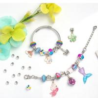 DIY Jewelry Supplies Zinc Alloy plated for children nickel lead & cadmium free Sold By Set