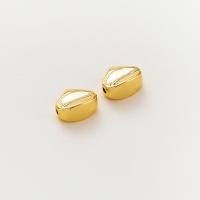 Brass Spacer Beads, real gold plated, DIY, more colors for choice, 4.50x9x11mm, Hole:Approx 1.4mm, Sold By PC