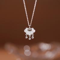 925 ασημένιο ασήμι Κοσμήματα Set, επιπλατινωμένα, κοσμήματα μόδας & διαφορετικά στυλ για την επιλογή & για τη γυναίκα, Sold Με PC