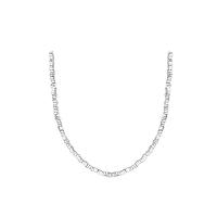 925 Sterling Silver Necklaces, with 2inch extender chain, silver color plated, fashion jewelry & for woman, 1.50mm, Length:Approx 15 Inch, Sold By PC