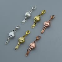 Tibetan Style Magnetic Clasp, plated, DIY, more colors for choice, nickel, lead & cadmium free, 31x4mm,9mm, Sold By PC