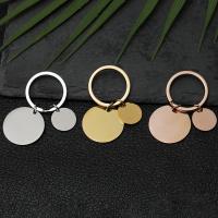 Stainless Steel Key Clasp 304 Stainless Steel 18K gold plated Unisex 30mm Sold By PC