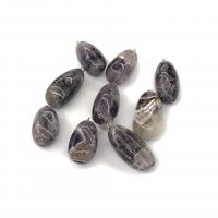 Natural Imperial Jasper Pendants Amethyst Nuggets polished fashion jewelry & DIY purple 10-30mm Sold By PC