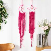 Fashion Dream Catcher Cotton Thread with Resin & Iron for home and office & fashion jewelry & Bohemian style Sold By PC