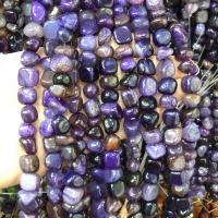 Achat Perlen, Klumpen, DIY, keine, 10-13mm, Länge ca. 38 cm, verkauft von PC
