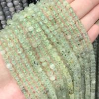 Gemstone Jewelry Beads, Natural Prehnite, Round, polished, DIY & different size for choice, green, Sold Per Approx 38 cm Strand