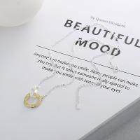 925 Sterling Silver Necklaces with 1.97inch extender chain bright silver color plated fashion jewelry & for woman nickel lead & cadmium free Length Approx 15.75 Inch Sold By PC
