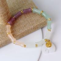 Crystal Armbånd, Krystal, håndlavet, mode smykker & forskellige stilarter for valg & for kvinde, flere farver til valg, Længde Ca. 13-23 cm, Solgt af PC