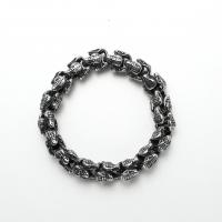 Titanium Steel Bracelet & Bangle handmade fashion jewelry & for man Sold By Strand