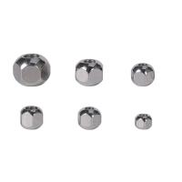 Stainless Steel Spacer Beads 304 Stainless Steel DIY original color Sold By Bag