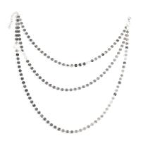 Multi Layer Necklace Zinc Alloy with 7cm extender chain plated three layers & fashion jewelry & for woman nickel lead & cadmium free Length 33 cm 43 cm 53 cm Sold By PC