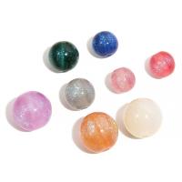 Resin Jewelry Beads, Round, DIY & different size for choice, more colors for choice, Sold By Bag