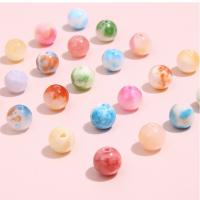Perles bijoux en pierres gemmes, pierre gemme, Rond, DIY & normes différentes pour le choix, plus de couleurs à choisir, 10PC/sac, Vendu par sac