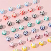Porcelain Jewelry Beads, Round, DIY, more colors for choice, 10mm, Hole:Approx 2.5mm, 2PCs/Bag, Sold By Bag