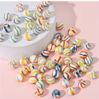 Porcelain Jewelry Beads Round DIY 10mm Approx 3mm Sold By Bag
