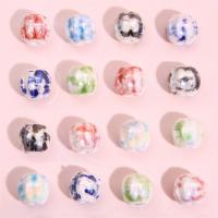 Perles bijoux en porcelaine, pastèque, DIY, plus de couleurs à choisir, 13mm, 5PC/sac, Vendu par sac