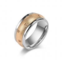 Rhinestone нержавеющей стали палец кольцо, Нержавеющая сталь 304, ювелирные изделия моды & разный размер для выбора & Мужский & со стразами, Много цветов для выбора, 10mm, продается PC