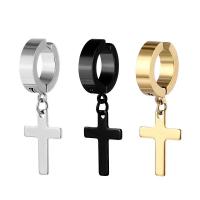 Titan Stahl Ohrring, Titanstahl, Modeschmuck & für Frau, keine, 31x13mm, verkauft von Paar