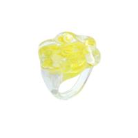 Resin Finger Ring fashion jewelry & for woman Inner cm .9cm Sold By PC