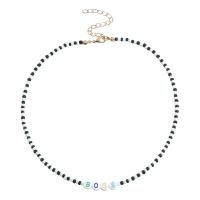 Pryskyřice náhrdelník, s Zinek, ruční práce, módní šperky & pro ženy, multi-barevný, Prodáno za 40-47 cm Strand