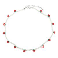 Harz Halskette, mit Zinklegierung, handgemacht, Modeschmuck & für Frau, keine, verkauft per 43-50 cm Strang