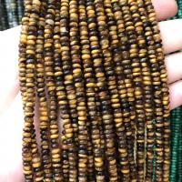 Gemstone Jewelry Beads, Natural Stone, Abacus, polished, DIY & different materials for choice, more colors for choice, 2x4mm, Sold Per Approx 38 cm Strand