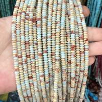Gemstone Jewelry Beads, Natural Stone, Abacus, polished, DIY & different materials for choice, more colors for choice, 2x4mm, Sold Per Approx 38 cm Strand