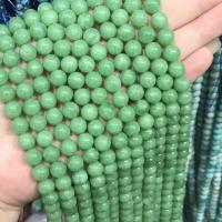 Gemstone Jewelry Beads Natural Stone Round polished DIY green Sold Per Approx 38 cm Strand