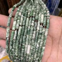 Gemstone Jewelry Beads Natural Stone Column DIY Sold Per Approx 38 cm Strand