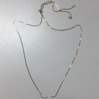 925er Sterling Silber Halskette Gliederkette, DIY, keine, frei von Nickel, Blei & Kadmium, 1mm, Länge:ca. 80 cm, verkauft von PC